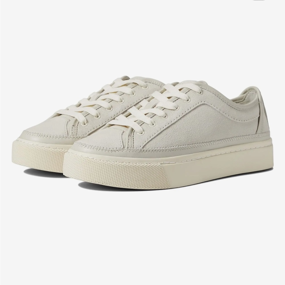 NWT ALLSAINTS Milla Platform Suede Sneaker